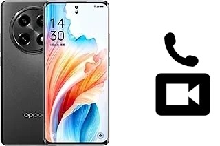 Effettua videochiamate con ad Oppo A2 Pro