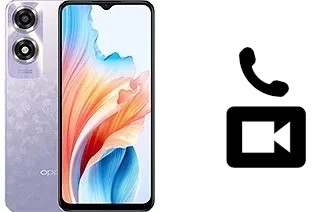 Effettua videochiamate con ad Oppo A2x