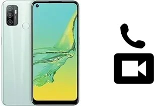 Effettua videochiamate con ad Oppo A33 (2020)