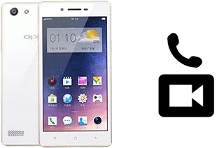 Effettua videochiamate con ad Oppo A33