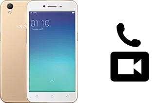 Effettua videochiamate con ad Oppo A37