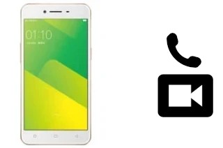 Effettua videochiamate con ad Oppo A37m