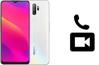 Effettua videochiamate con ad Oppo A5 (2020)