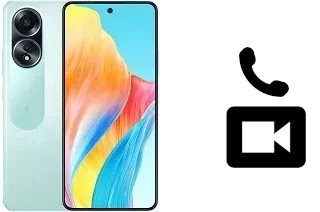 Effettua videochiamate con ad Oppo A58 4G