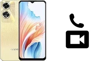 Effettua videochiamate con ad Oppo A59 (2023)