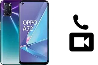 Effettua videochiamate con ad Oppo A72