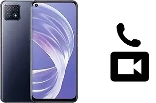 Effettua videochiamate con ad Oppo A73 5G