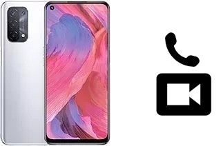 Effettua videochiamate con ad Oppo A74 5G