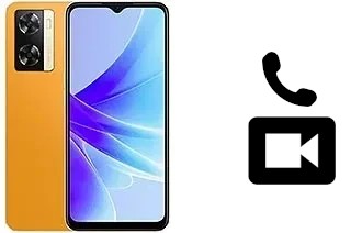 Effettua videochiamate con ad Oppo A77s