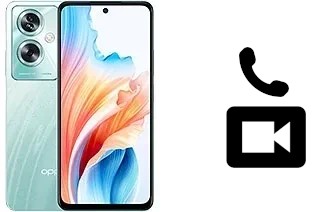 Effettua videochiamate con ad Oppo A79 (2023)