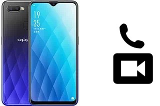 Effettua videochiamate con ad Oppo A7x