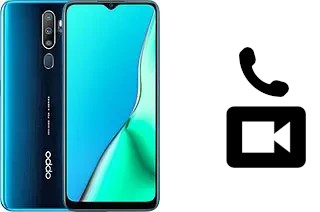 Effettua videochiamate con ad Oppo A9 (2020)