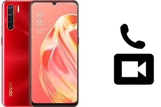 Effettua videochiamate con ad Oppo A91