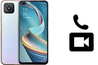 Effettua videochiamate con ad Oppo A92s