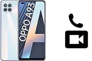 Effettua videochiamate con ad Oppo A93 (2020)