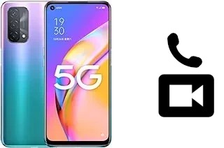 Effettua videochiamate con ad Oppo A93 5G