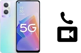 Effettua videochiamate con ad Oppo A96