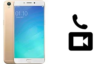 Effettua videochiamate con ad Oppo F1 Plus