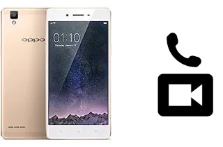 Effettua videochiamate con ad Oppo F1