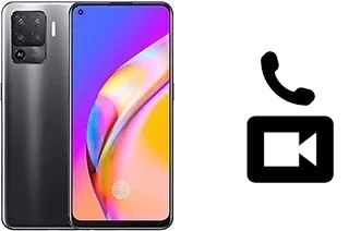 Effettua videochiamate con ad Oppo F19 Pro