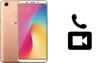 Effettua videochiamate con ad Oppo F5