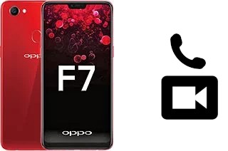 Effettua videochiamate con ad Oppo F7