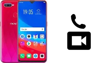 Effettua videochiamate con ad Oppo F9 (F9 Pro)