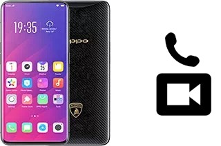 Effettua videochiamate con ad Oppo Find X Lamborghini Edition