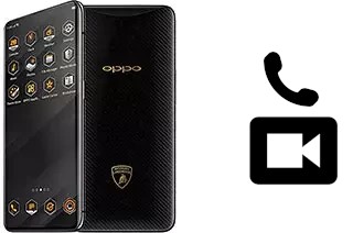 Effettua videochiamate con ad Oppo Find X Lamborghini