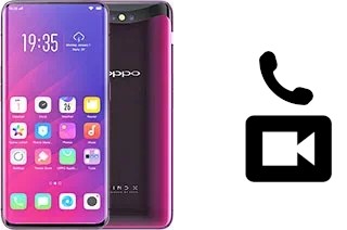 Effettua videochiamate con ad Oppo Find X