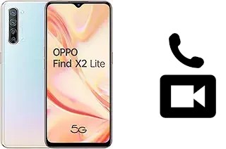 Effettua videochiamate con ad Oppo Find X2 Lite