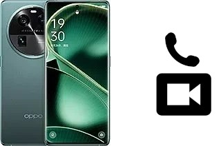 Effettua videochiamate con ad Oppo Find X6