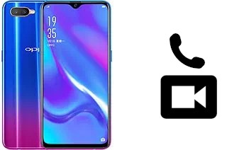 Effettua videochiamate con ad Oppo K1