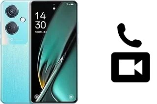 Effettua videochiamate con ad Oppo K11