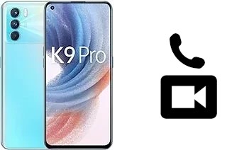 Effettua videochiamate con ad Oppo K9 Pro