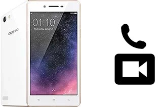 Effettua videochiamate con ad Oppo Neo 7