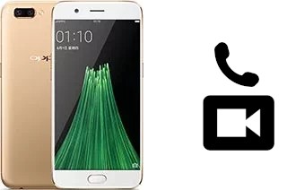 Effettua videochiamate con ad Oppo R11 Plus