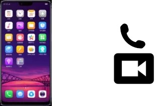 Effettua videochiamate con ad Oppo R15 Dream Mirror