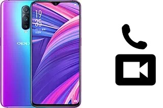 Effettua videochiamate con ad Oppo R17 Pro