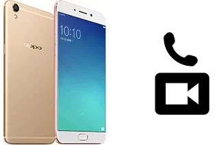 Effettua videochiamate con ad Oppo R9 Plus