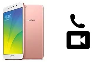 Effettua videochiamate con ad Oppo R9s