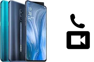 Effettua videochiamate con ad Oppo Reno 5G