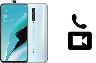 Effettua videochiamate con ad Oppo Reno2 F