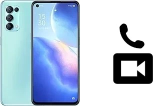 Effettua videochiamate con ad Oppo Reno5 K