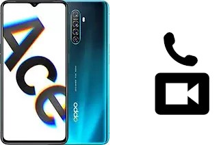 Effettua videochiamate con ad Oppo Reno Ace