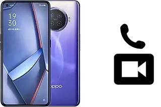 Effettua videochiamate con ad Oppo Ace2