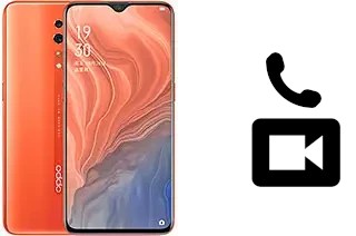 Effettua videochiamate con ad Oppo Reno Z