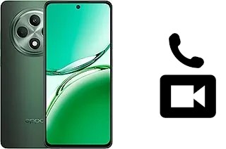 Effettua videochiamate con ad Oppo Reno12 F 4G