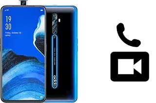 Effettua videochiamate con ad Oppo Reno2 Z