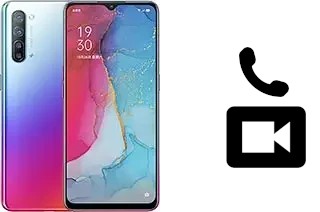 Effettua videochiamate con ad Oppo Reno3 5G